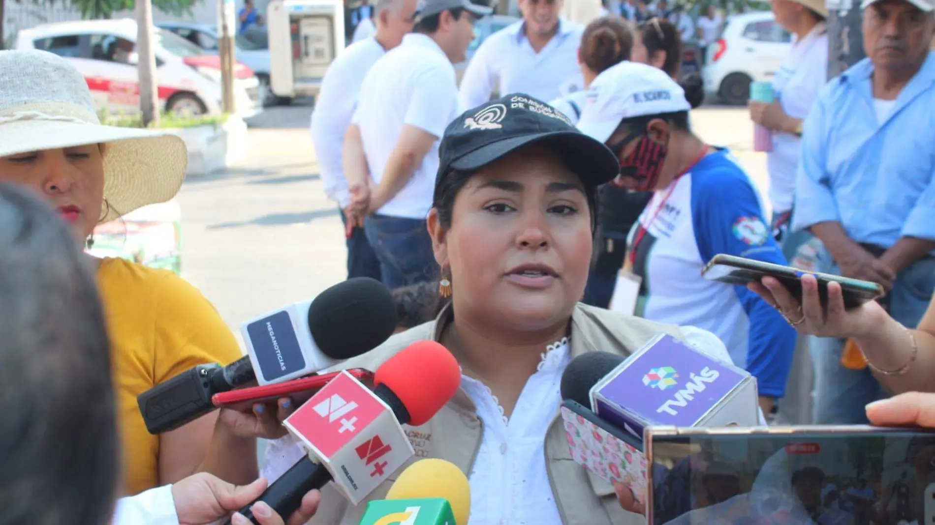 Brenda Cerón, encargada de despacho de la Comisión Estatal de Búsqueda en Veracruz (CEB)